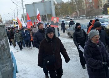 Два «Русских марша» пройдут в Новосибирске