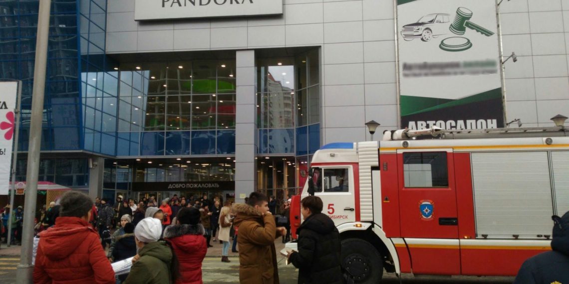 Волна эвакуаций торговых центров вновь прокатилась по Новосибирску