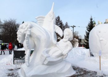 Новогодний Новосибирск украсят архивными фотографиями праздника за всю историю города