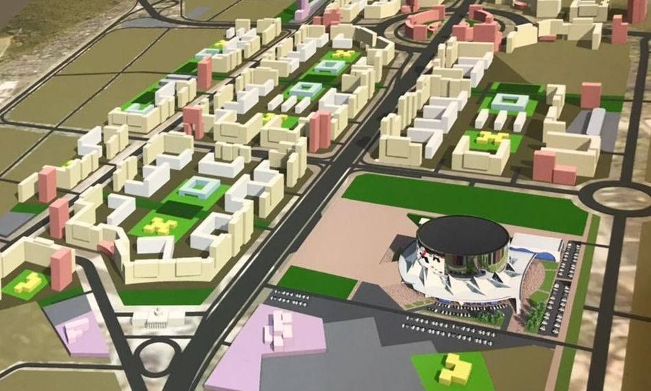 Мэр предложил строить новый ЛДС на территории бывшего городского аэропорта