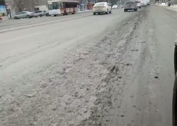 Глава рабочей группы «Антипыль» рассказал о составе грязи на дорогах Новосибирска