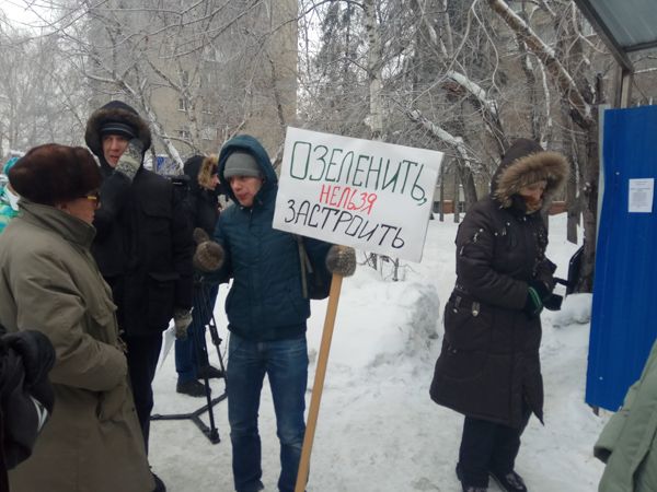 Застройщик сквера на Челюскинцев заявил о предложении разбить новый сквер у цирка