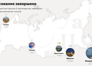 Столица «Тотального диктанта» переезжает на Дальний Восток