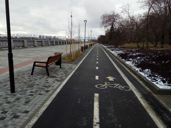 148 млн рублей заложили на продолжение реконструкции новосибирской набережной в 2018 году