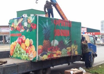 «Ночь длинных ковшей». После 8 марта в Новосибирске начнут массово сносить ларьки