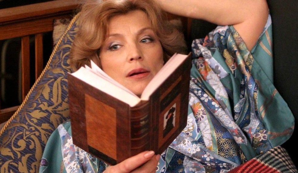 Ольга Остроумова — прораб семейного очага