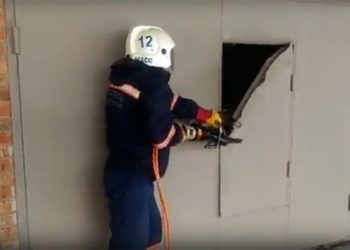 Новосибирец задохнулся в запертом гараже