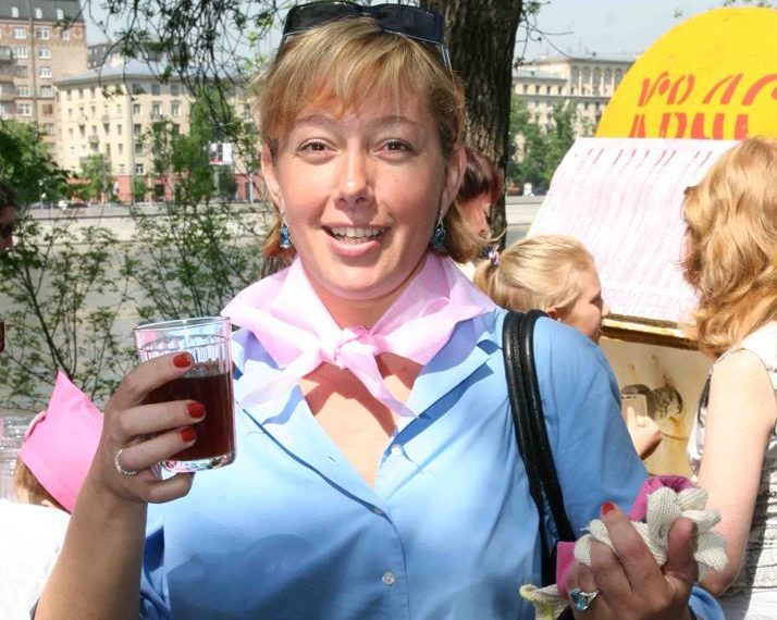 Шарапова не балует внуков: едят то, что дадут!