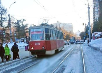 Новосибирцам предложили переименовать остановку 13 трамвая «Стадион «Спартак» в «Музыкальный театр»