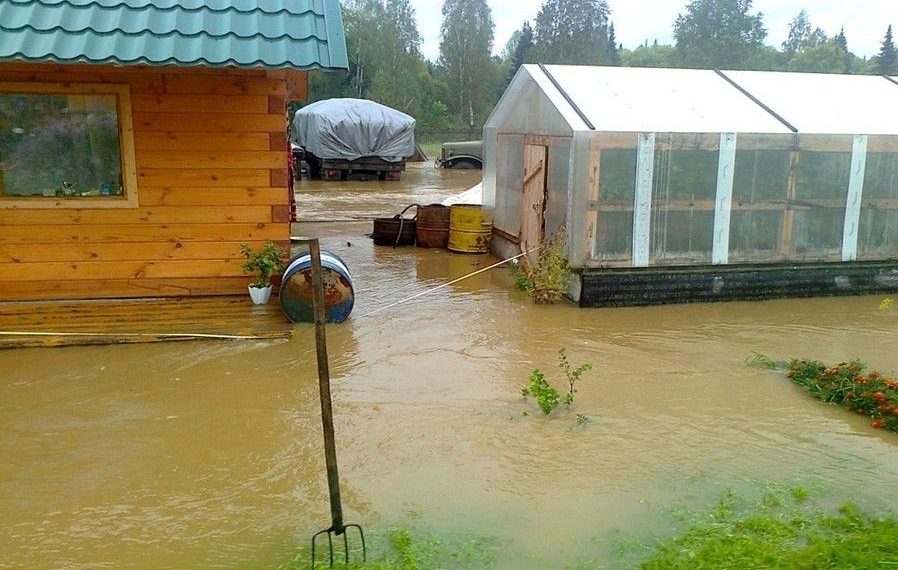 Дачам новосибирцев грозит подтопление из-за увеличения сброса воды