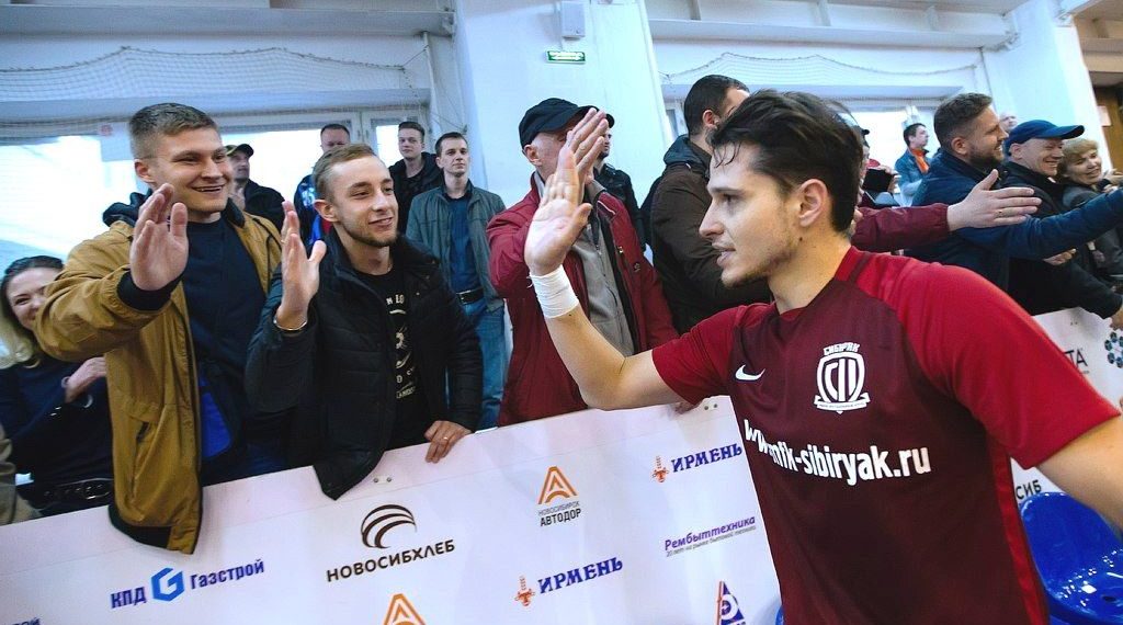 Новосибирцы «выгрызли победу» и вышли в финал чемпионата России по мини-футболу