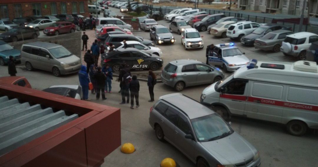 13-летняя девочка разбилась насмерть, упав с 26-го этажа в Новосибирске