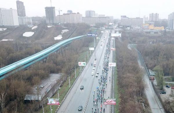 Велосипедисты попросили мэра сохранить велодвижение в сквере Славы Новосибирска