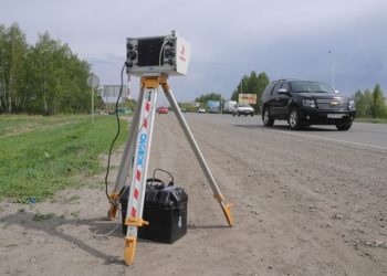 Сибиряк сломал нос казаку, охранявшему камеру фиксации автонарушений