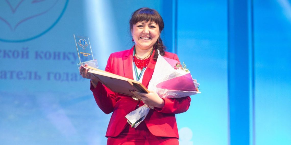 Воспитатель года Новосибирской области работает в детском саду на Первомайке