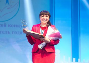 Воспитатель года Новосибирской области работает в детском саду на Первомайке