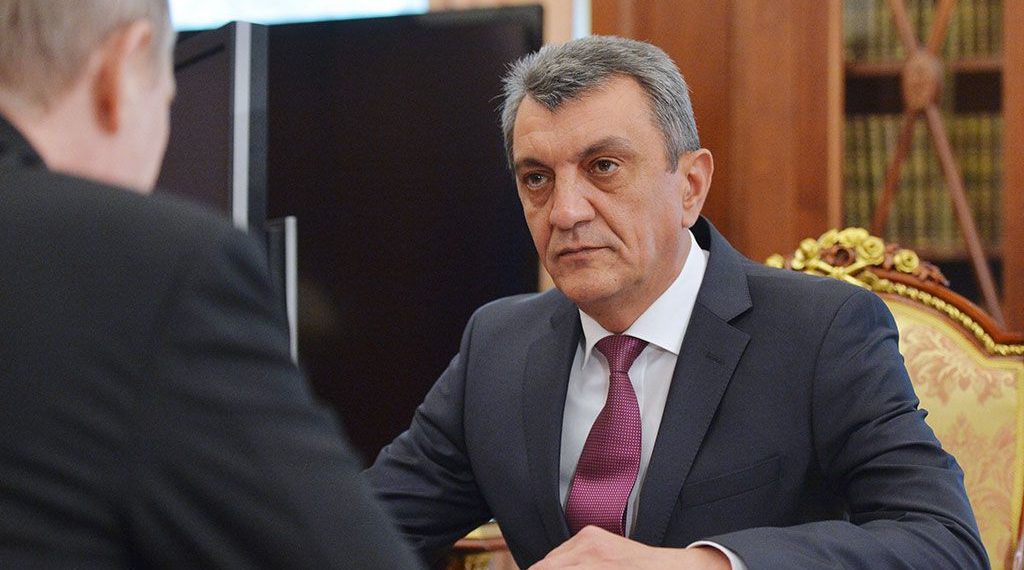 Путин оставил Меняйло своим полпредом в Сибири