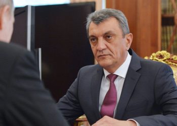 Путин оставил Меняйло своим полпредом в Сибири