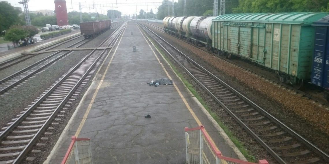 Тепловоз сбил пожилого мужчину на вокзале в Бердске