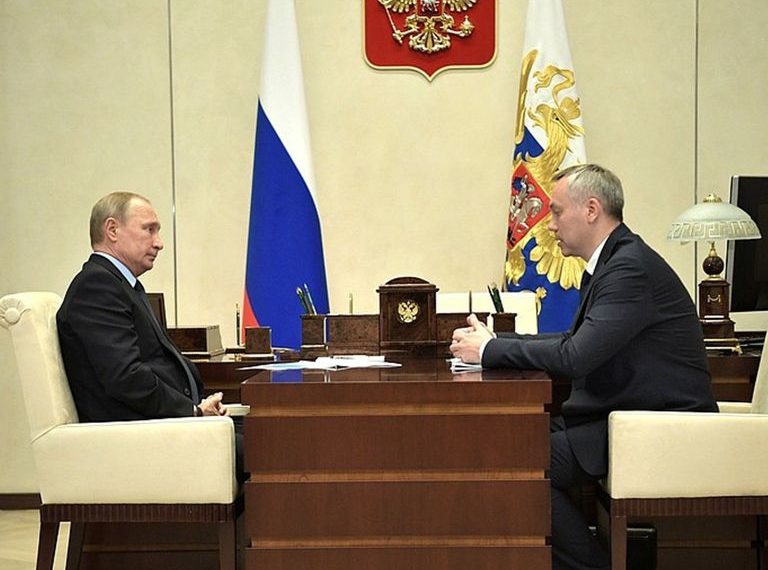 Встреча Путина и Травникова: сразу к делу!