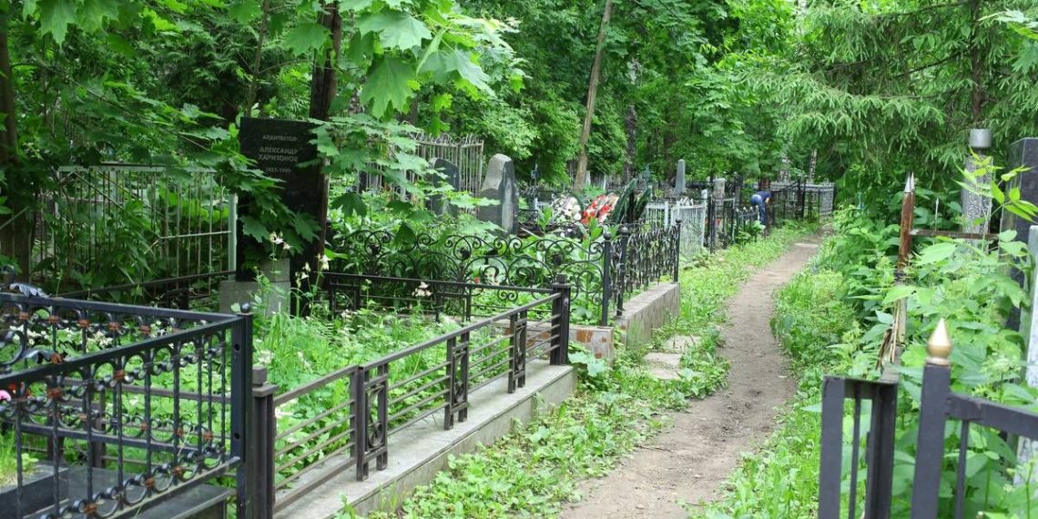 За неуплату алиментов новосибирца отправили на кладбище