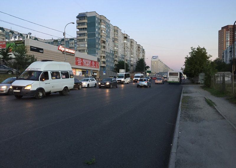 В Новосибирске завершилась реконструкция ул. Волочаевская стоимостью около 10 млн рублей