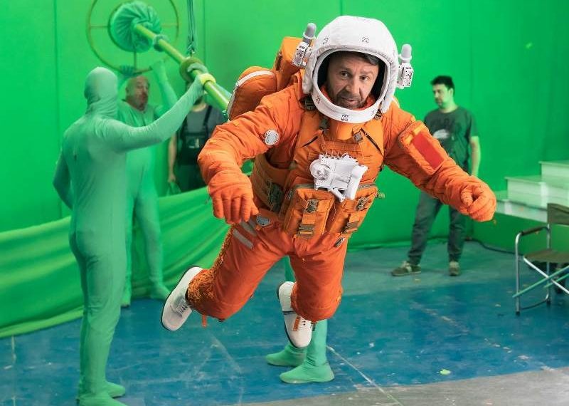 Как Шнур в космосе колбасился