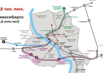 Новосибирск не получит «городскую электричку»