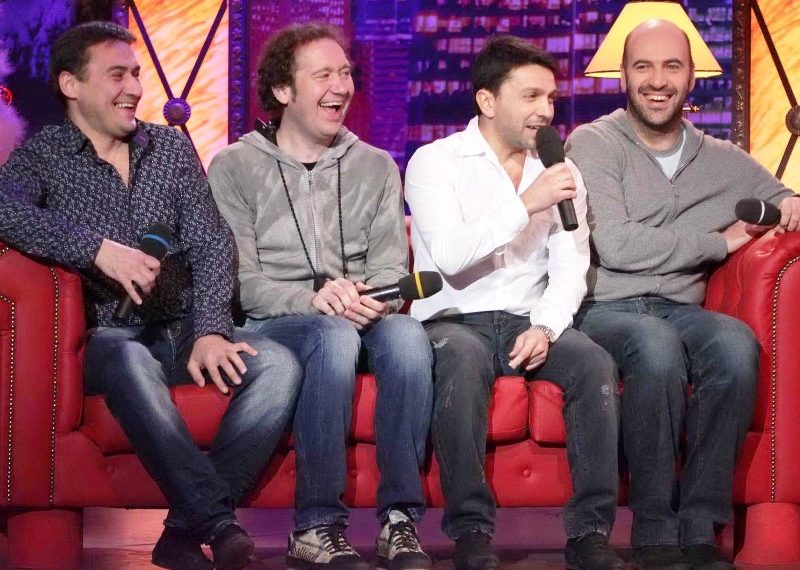 «Квартет И»: «У нас есть два психа!..»