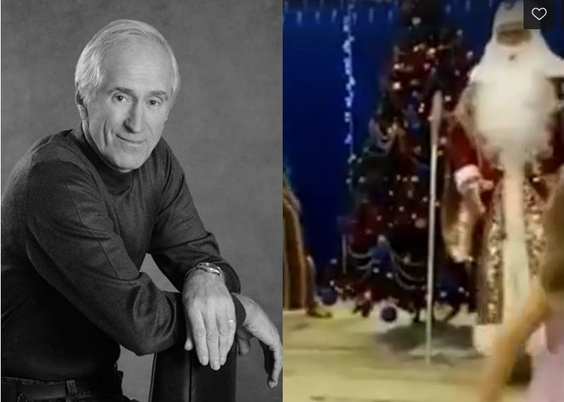 Дед Мороз умер во время утренника в кемеровском детском саду