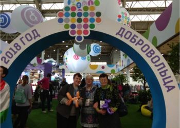 Волонтеров много не бывает