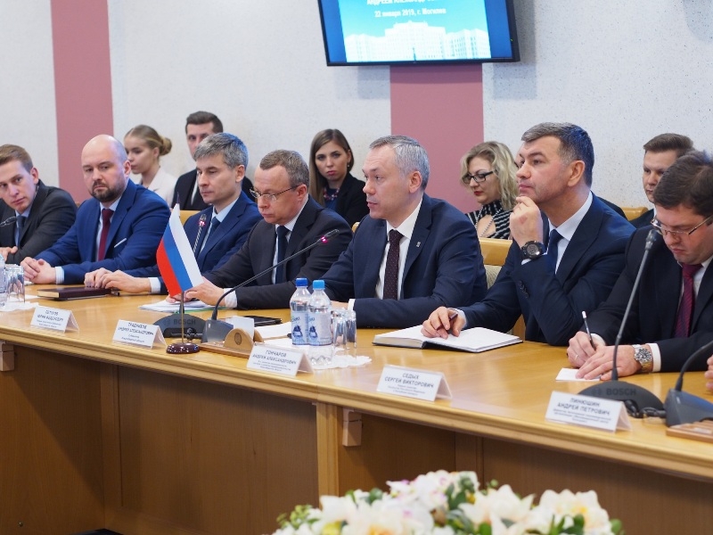 Правительство НСО