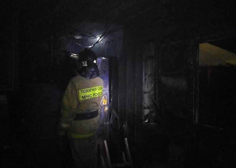 пресс-служба ГУ МЧС по НСО