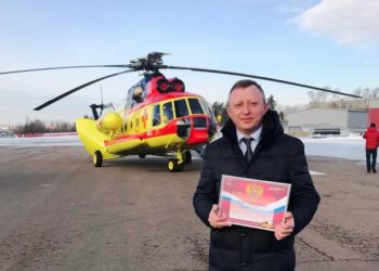 Вертолет санавиации в числе первых в стране получила Новосибирская область
