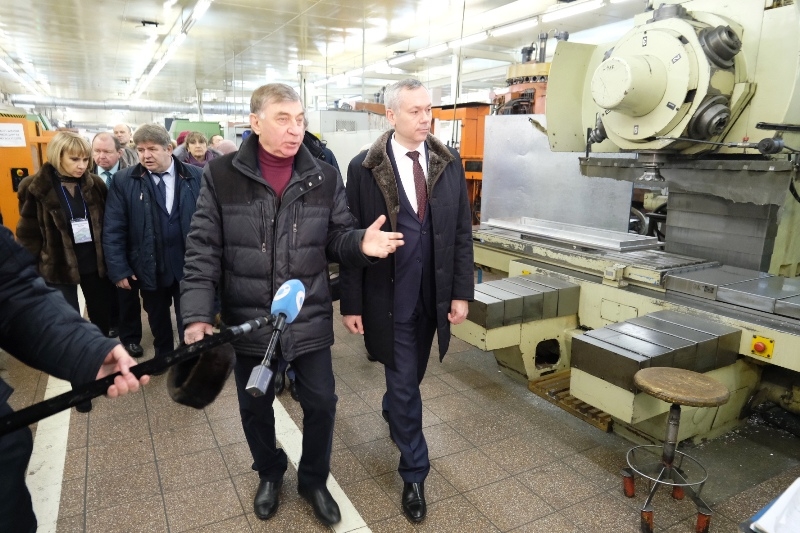 Правительство НСО