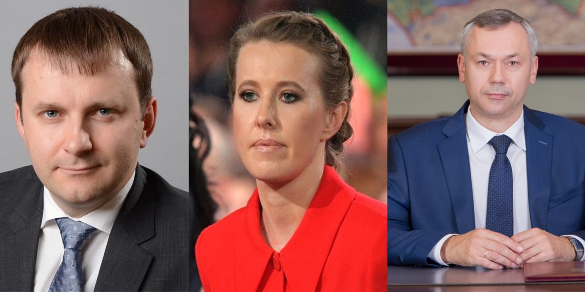 Кто после Путина: губернатор Травников назван возможным кандидатом в президенты