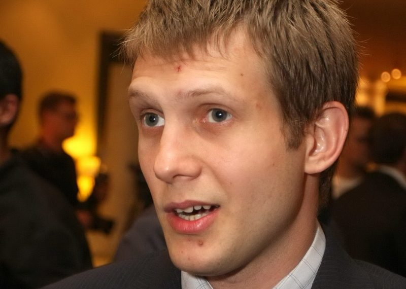 Борис Корчевников восстанавливает храм своего святого