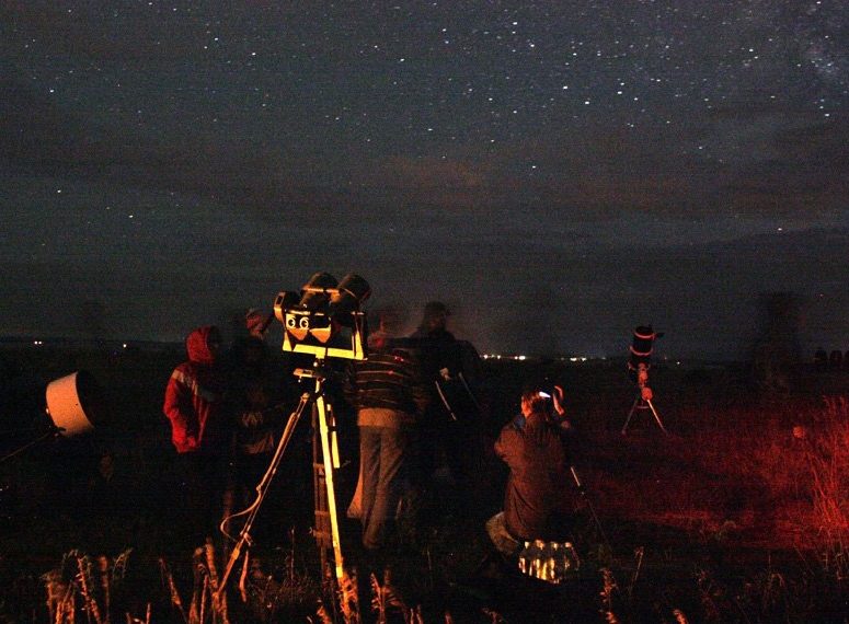 Большой новосибирский планетарий