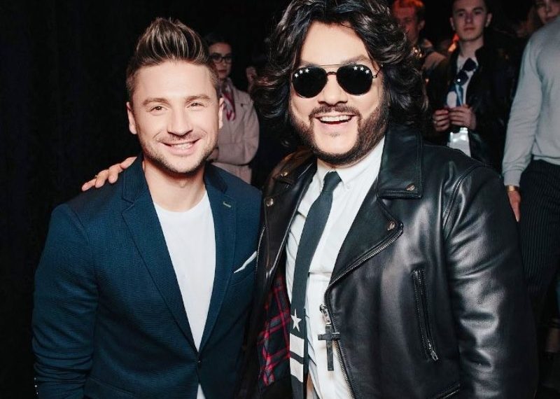 Сергея Лазарева благословили побеждать