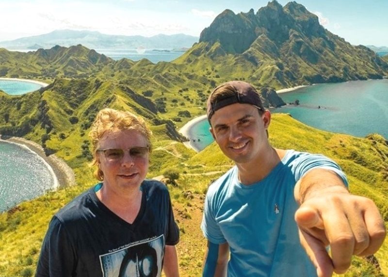 Рыжий «Иванушка» присмотрел себе место для пенсии