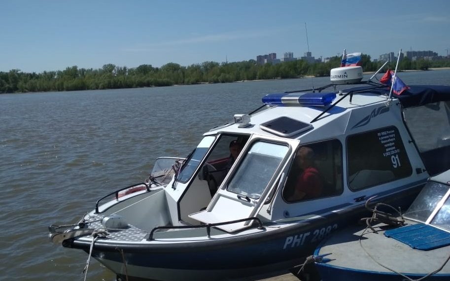 Опытный речник потерпел крушение в районе строительства ЛДС