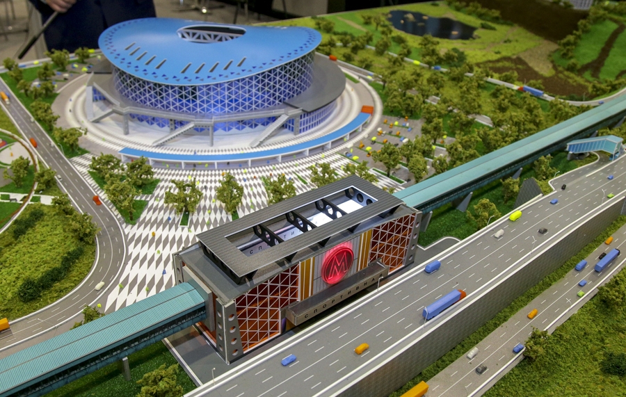 Строительство ЛДС «Новосибирск-арена» стартует в июле 2019 года