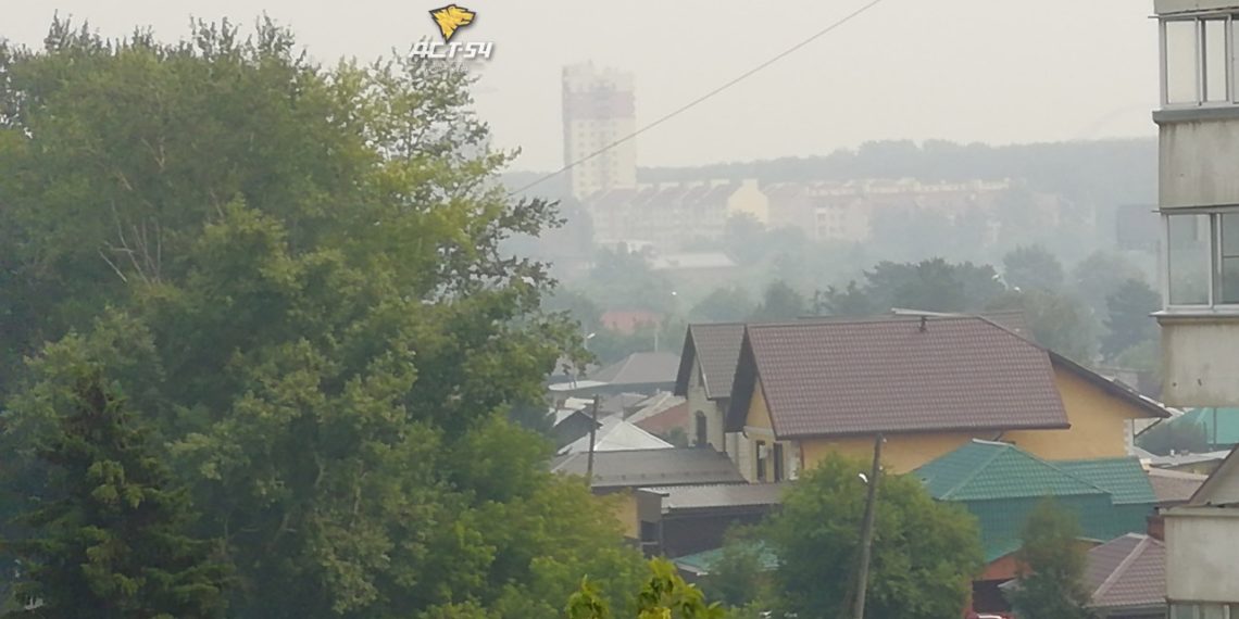 Смог в Новосибирске: воздух загрязнен на 8 баллов из 10