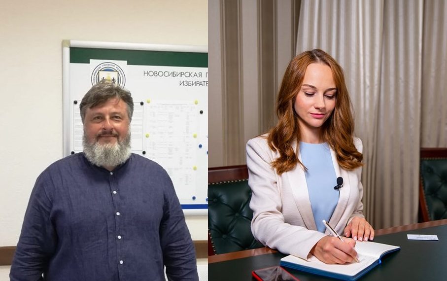 страницы кандидатов в Facebook