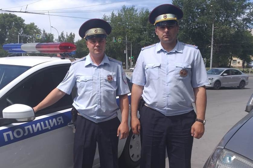 ГИБДД по НСО