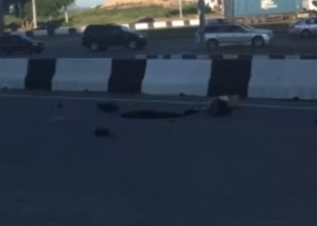 Портал образовался на площади Лыщинского в Новосибирске