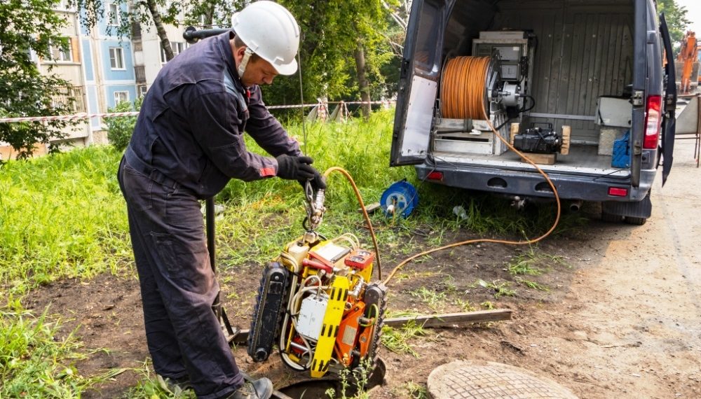 Свыше 540 километров новосибирских теплосетей продиагностировали энергетики с начала года