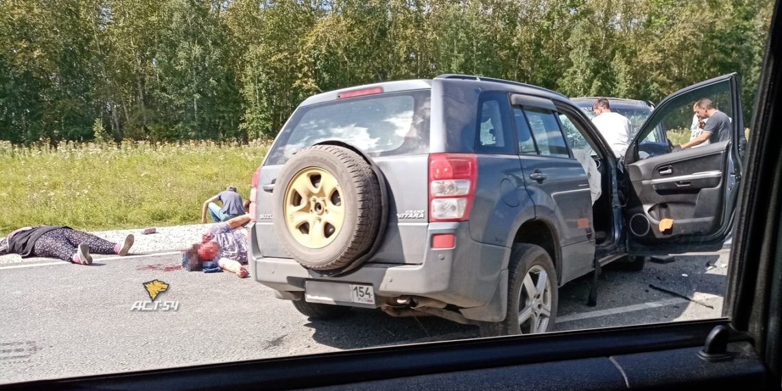 Семь человек стали жертвами ДТП на Чуйском тракте
