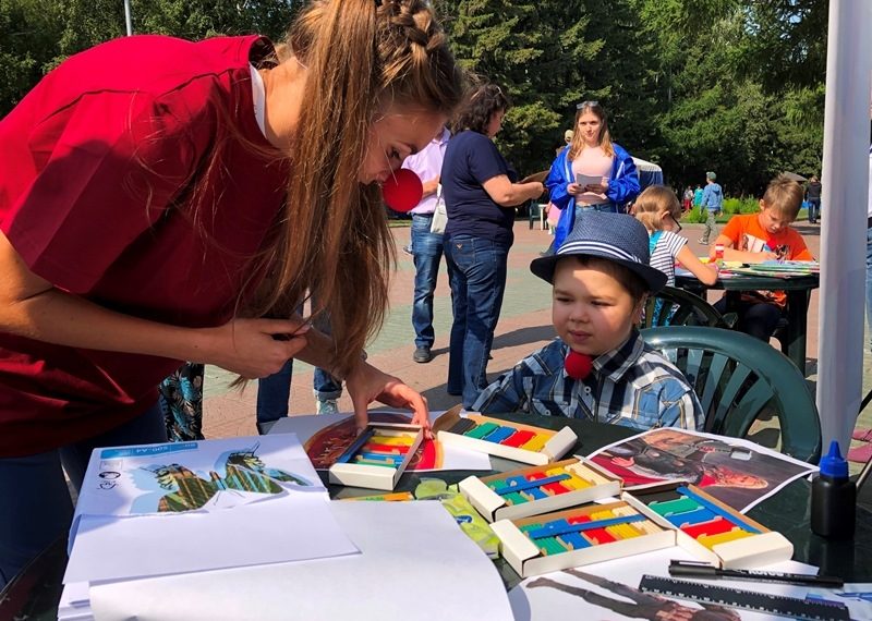 «Выше НОС» в Новосибирске: «Ростелеком» поддержал городской семейный праздник