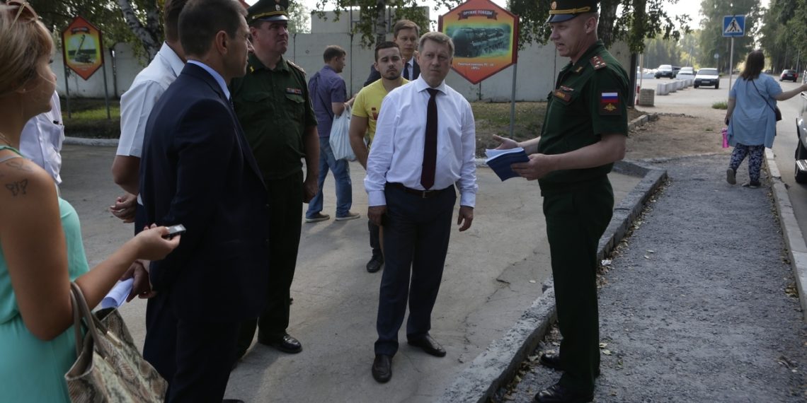 Пресс-центр мэрии Новосибирска